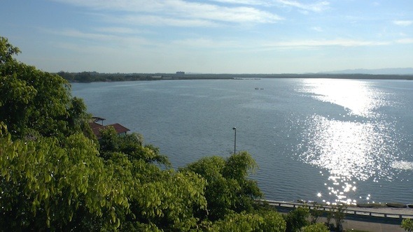 View On Cienfuegos Bay From Palacio De Valle, Cuba