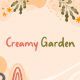 Creamy Garden