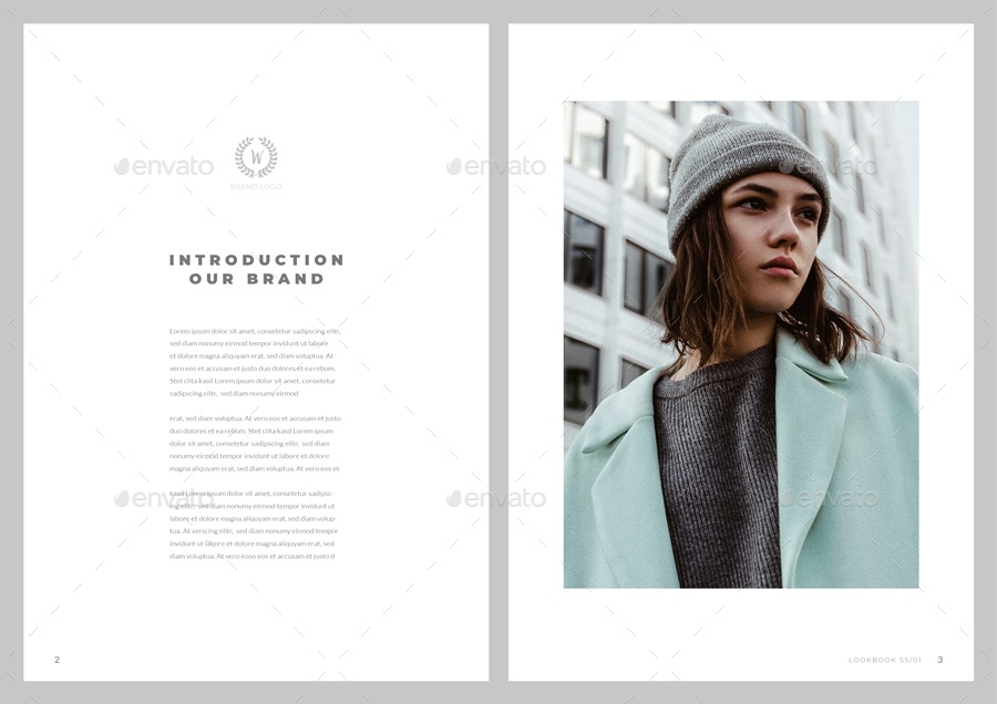 Fashion Catalogue 01, Print Templates | GraphicRiver