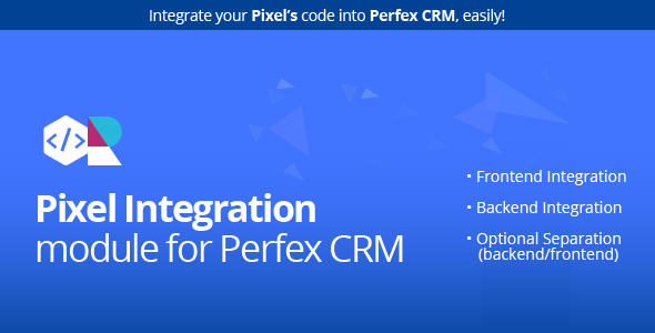 Facebook Pixel Integration module for Perfex CRM - Smart Conversion Tracking
