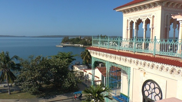 View On Cienfuegos Bay From Palacio De Valle, Cuba 2