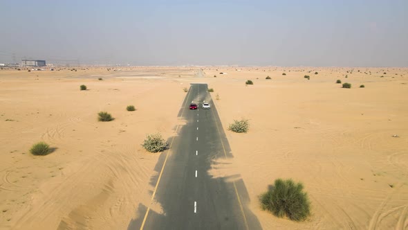 Desert Sport Car Racing
