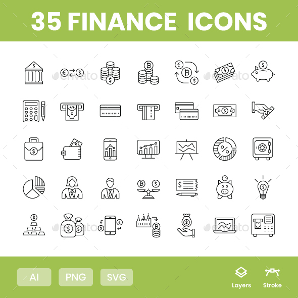 Finance - Icons Pack