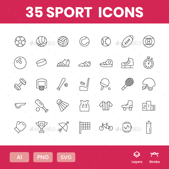 [DOWNLOAD]Sport - Icons Pack