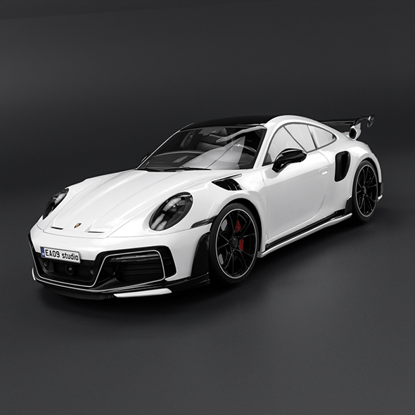 2022 Porsche 911 - 3Docean 34354204