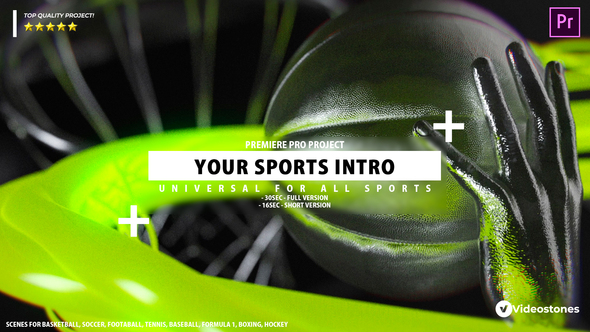 Your Sports Intro - Sport Promo Premiere Pro