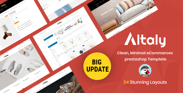 AItaly Multipurpose - Responsive Prestashop 1.7 Theme