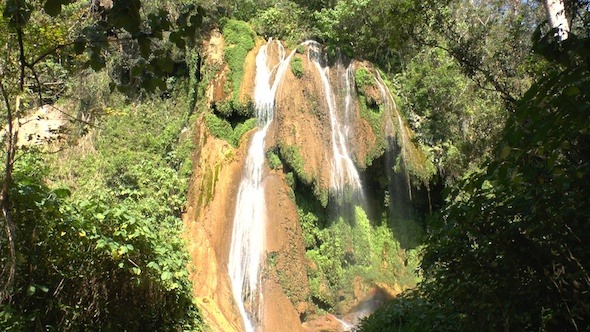 Waterfalls In Topes De Collantes, Cuba 2 alt