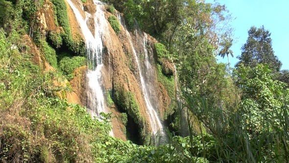 Waterfalls In Topes De Collantes, Cuba 3