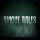 Smoke Titles - VideoHive Item for Sale