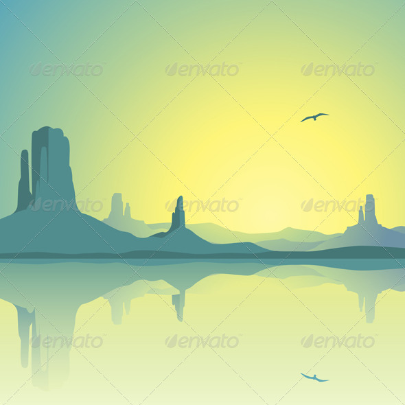 Desert Landscape - Landscapes Nature