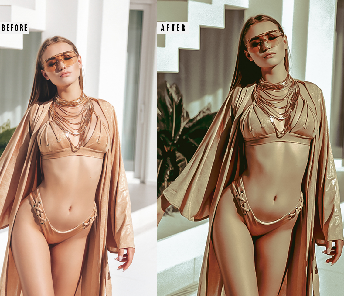 Nudes Tones Photoshop Action Lightrom Presets Add Ons Graphicriver