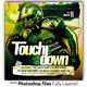 Football Sport Flyer