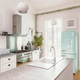 Bright kitchen interior with modern white furniture - PhotoDune Item for Sale