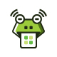 Mobile Frog Logo Template