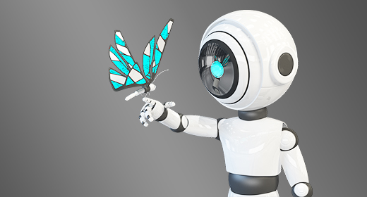 Robot 3D Character