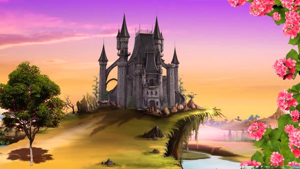 Fairy Tale Castle 02