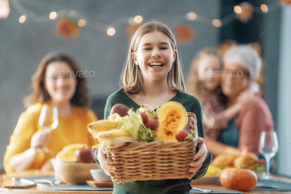 Thanksgiving Day, Autumn feast - Stock Photo - Images