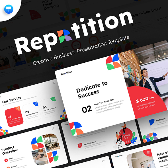 Repetition Creative Business Keynote Template