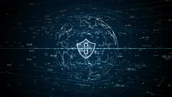Shield Of Cyber Security Digital Data Network 930 alt