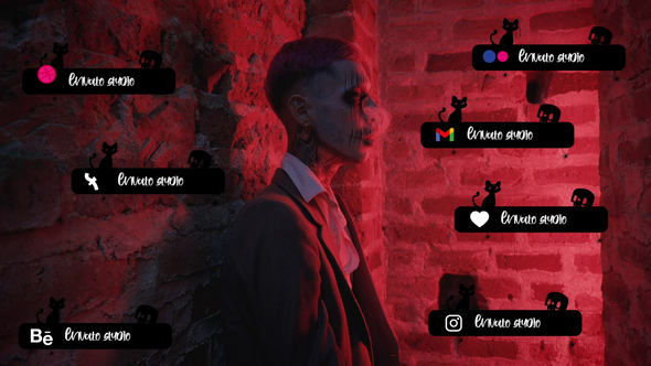 Halloween Pack broadcast-packages template preview