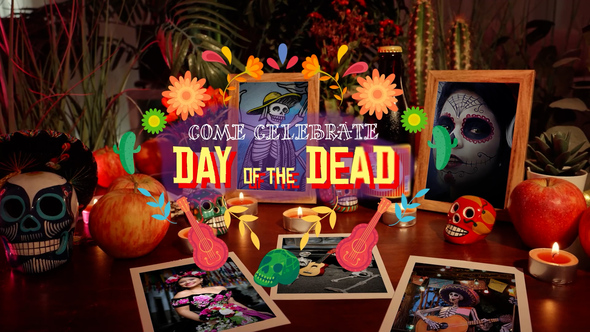 Day of the Dead Slideshow
