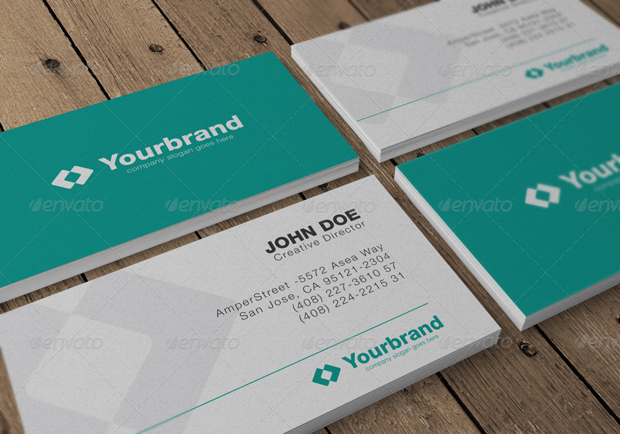 Photo Real Business Card Mockups, Graphics | GraphicRiver