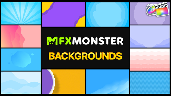 Colorful Backgrounds | FCPX