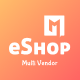 eShop Web - Multi Vendor eCommerce Marketplace / CMS 