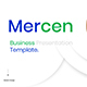 Mercen – Business PowerPoint Template