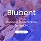 Blubent – Business PowerPoint Template