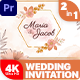 Watercolor Wedding Invitation (MOGRT) - VideoHive Item for Sale