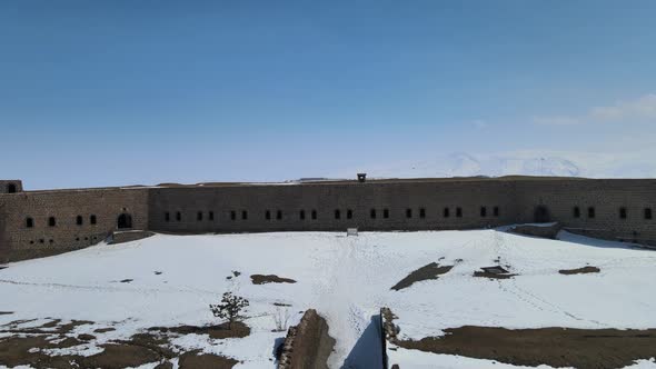 ERZURUM MECİDİYE bastions alt