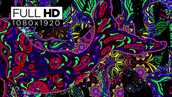 Ethnic Psychedelic 05 alt