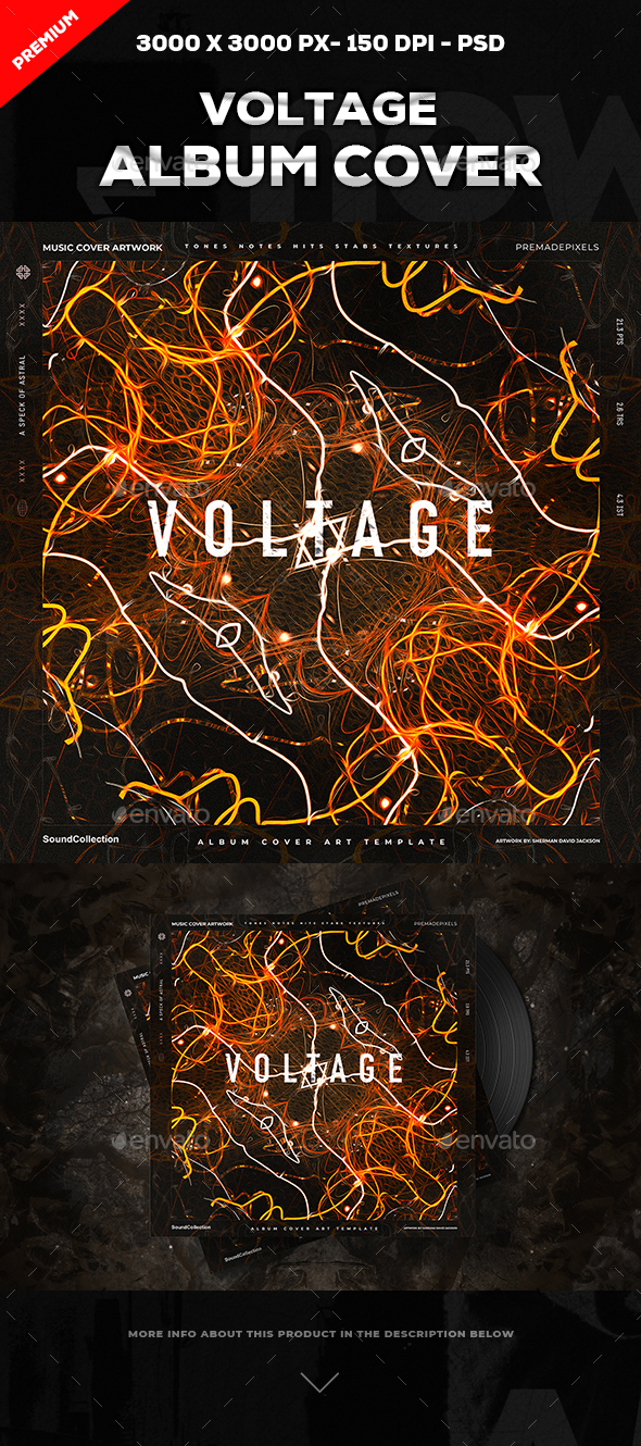 Voltage Album Cover
