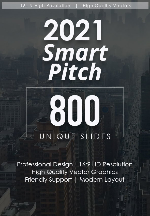 2021 Smart Pitch Google Slides Template