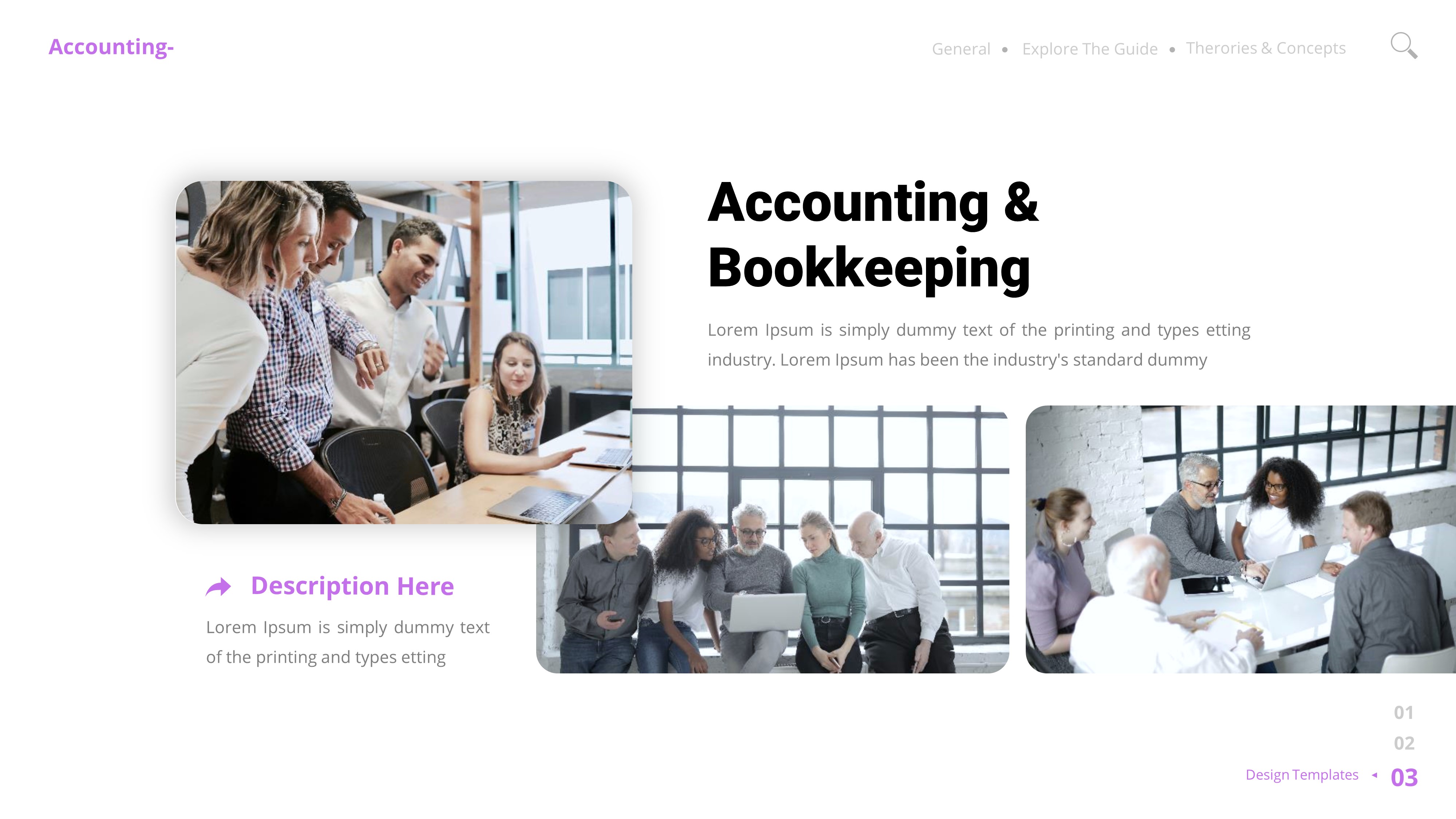 Accounting Powerpoint Template, Presentation Templates | GraphicRiver
