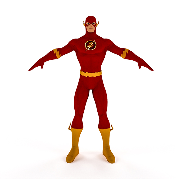 Flash Hero - 3Docean 34393358