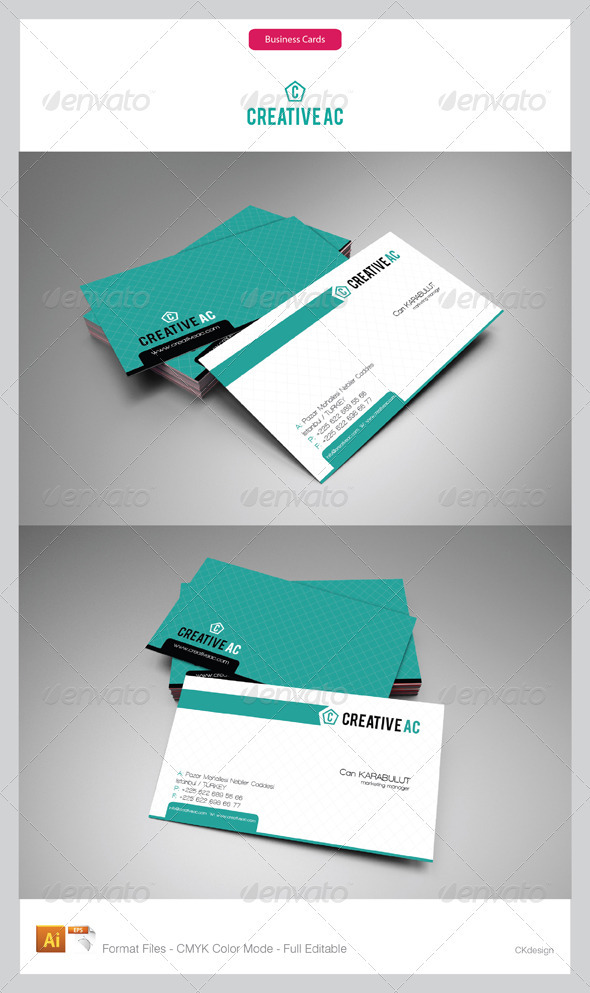 Corporate Business Cards 64-7 - Corporate Business Cards