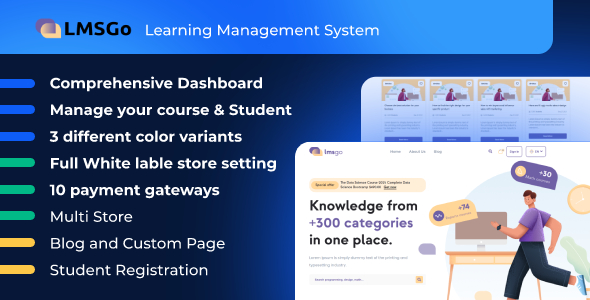 LMSGo - Learning Management System
