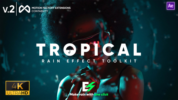 Tropical Rain Effect Toolkit