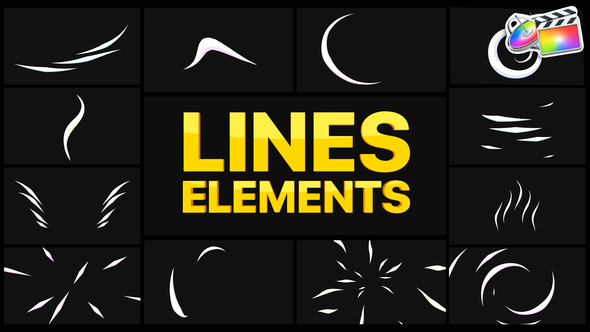 Lines Pack | FCPX