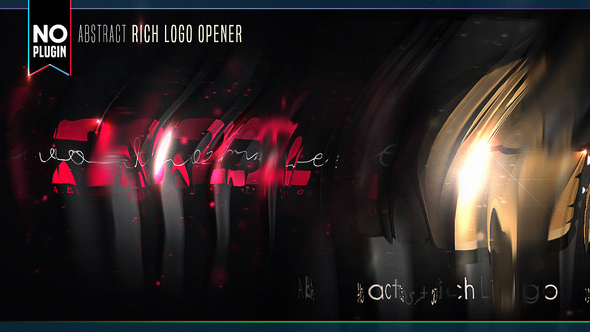 Abstract Rich Logo Opener