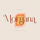 Morgana | Elegant Ligature Typeface