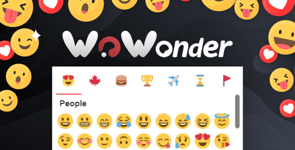 Emoji / Emoticons - The Ultimate WoWonder Emoji / Emoticons Plugin
