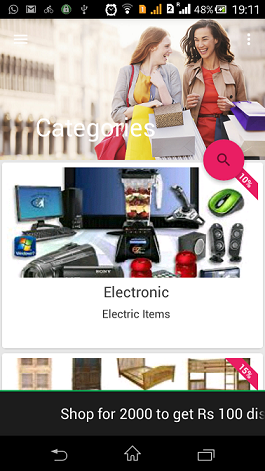 eCommerce Android App with Full Source Code by AR-Code | CodeCanyon