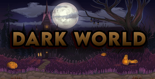 Dark World - HTML5 - Construct 3