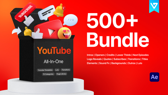 Youtube Bundle | After Effects