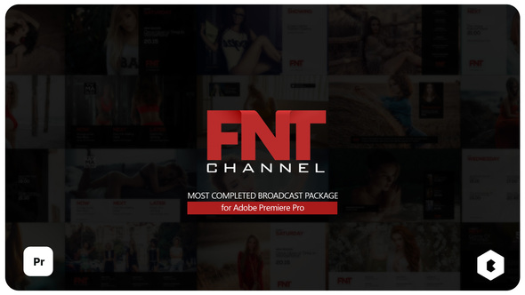 FNT Broadcast Package for Adobe Premiere Pro