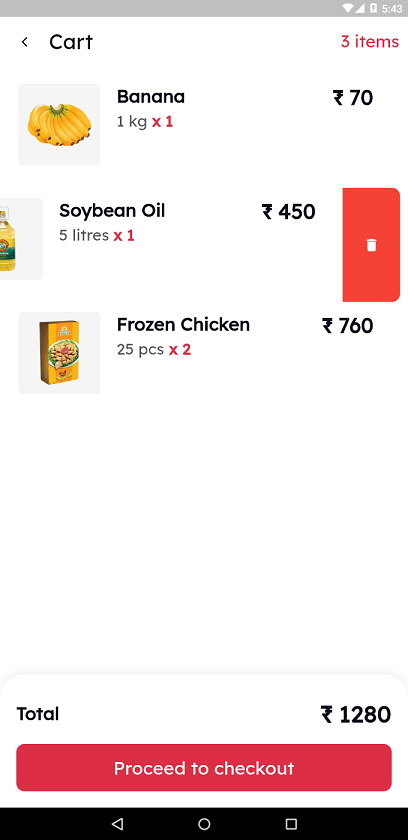 Flutter Grocery App with Admin Panel & Backend by aqeelshamz | CodeCanyon